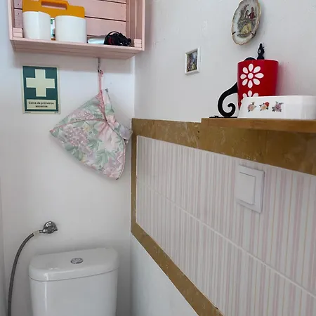 Casa de Férias Casal Dos Carpinteiros - Carpenters Couple Santa Cruz (Oeste)