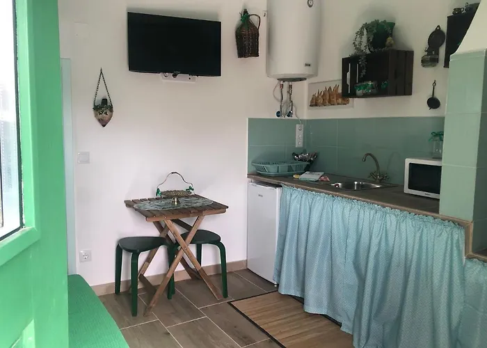 Prázdninový dům Casal Dos Carpinteiros - Carpenters Couple Santa Cruz (Oeste)