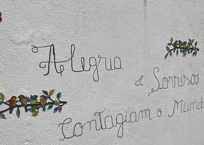 Nyaraló Casal Dos Carpinteiros - Carpenters Couple Santa Cruz